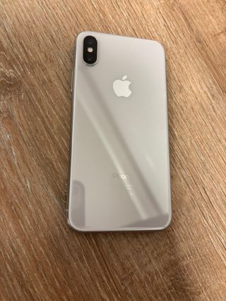 iPhone X 256GB Plata/White