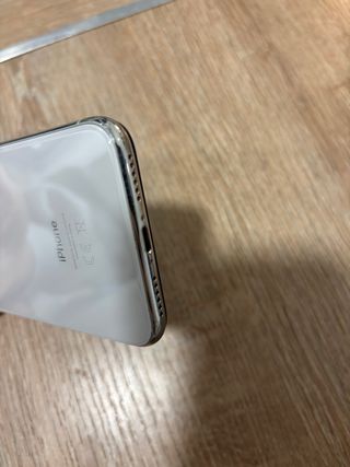 iPhone X 256GB Plata/White