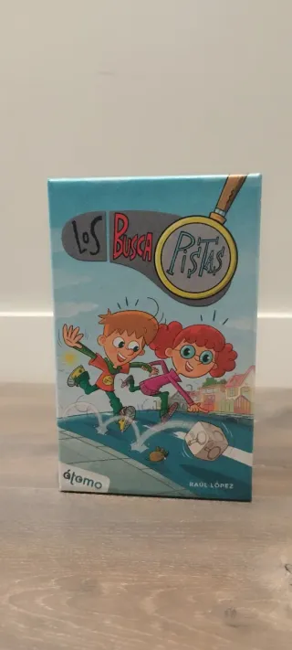 Los Busca Pistas Juego de Mesa