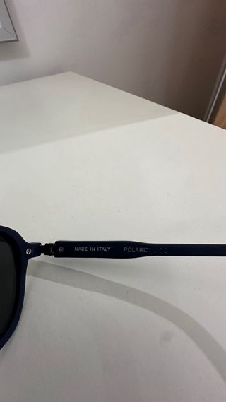 Gafas de sol Maybach Negras y Azules Polarizado.