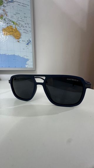 Gafas de sol Maybach Negras y Azules Polarizado.