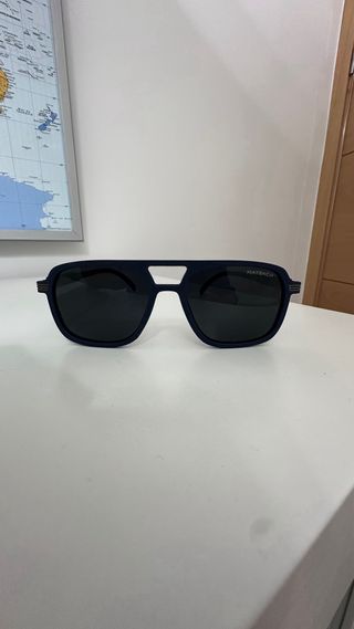 Gafas de sol Maybach Negras y Azules Polarizado.