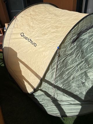 Tienda campaña Quechua 3 seconds light