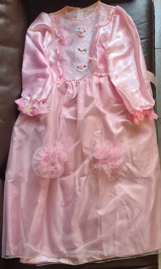 Disfraz Princesa para Carnaval en rosa
