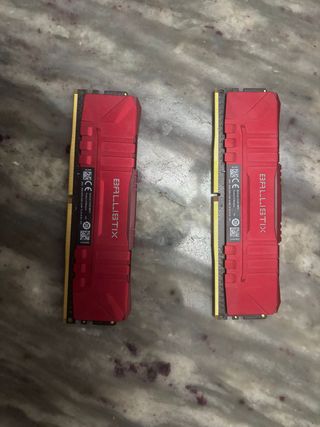 Ram 16 Gb DDR4 3200MHz Crucial Ballistix