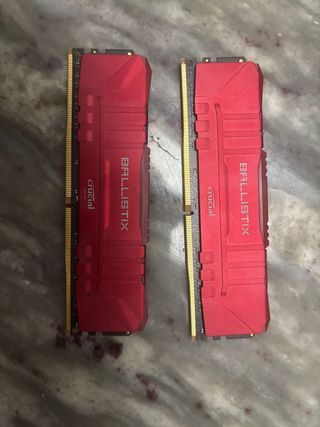 Ram 16 Gb DDR4 3200MHz Crucial Ballistix