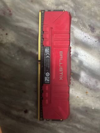 Ram 16 Gb DDR4 3200MHz Crucial Ballistix