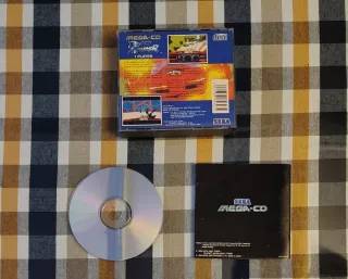 Road Avenger Sega Mega-CD