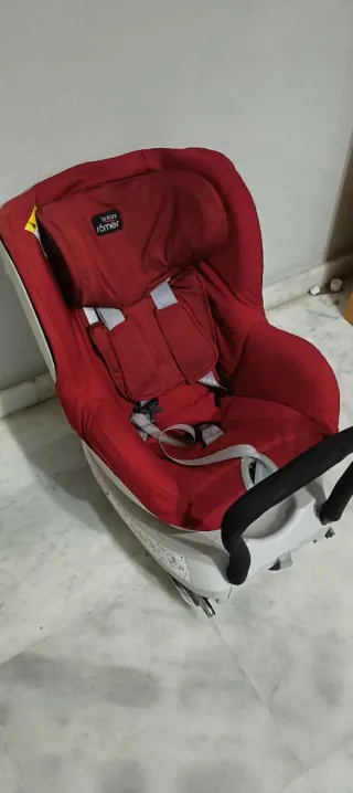 Silla de coche Britax Römer roja