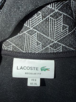 Chandal Lacoste monogram