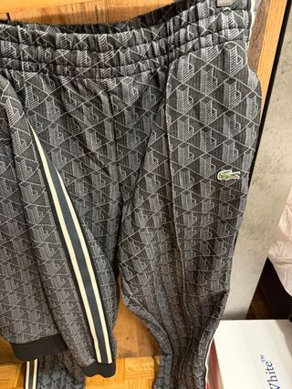 Chandal Lacoste monogram