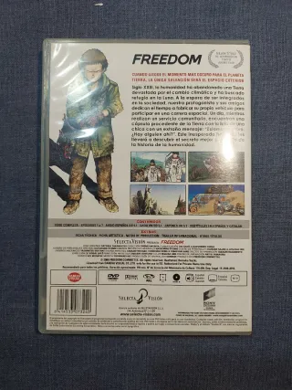 DVD Freedom Serie Completa 7 Episodios