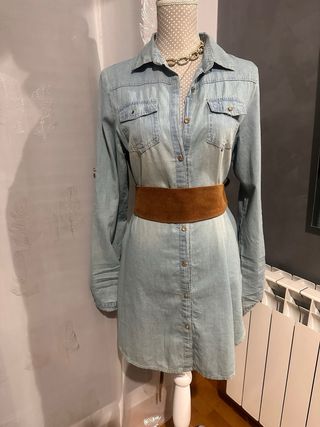 Vestido vaquero M-L