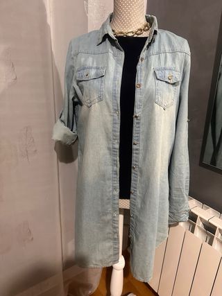 Vestido vaquero M-L