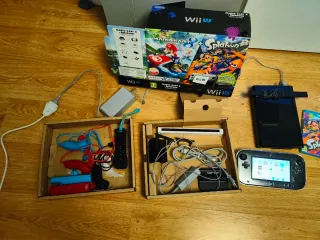 Nintendo Wii U Mario Kart 8 + Splatoon Premium Pack