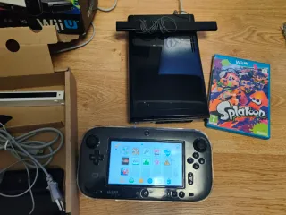 Nintendo Wii U Mario Kart 8 + Splatoon Premium Pack