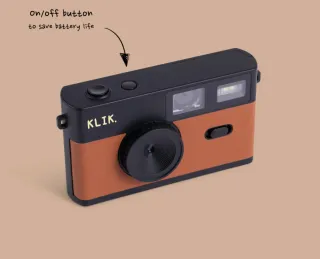 Cámara digital estilo analógica KLIK.