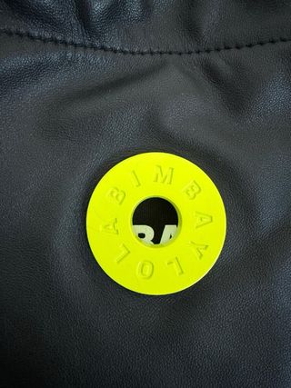 Bolso Bimba y Lola Negro y Amarillo