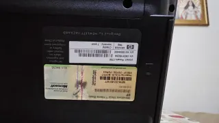 Ordenador Compaq Negro