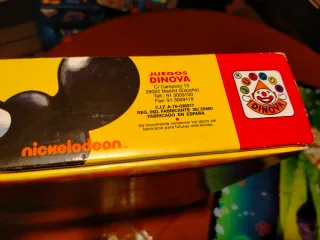 Juego Imanes Bob Esponja Juega y Aprende