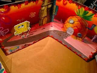 Juego Imanes Bob Esponja Juega y Aprende