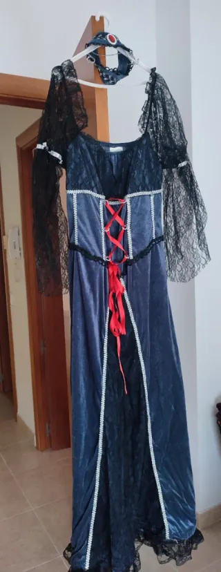 Disfraz Catrina Mujer Talla M