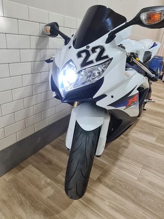 Suzuki GSXR 600 K10