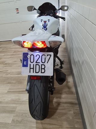 Suzuki GSXR 600 K10