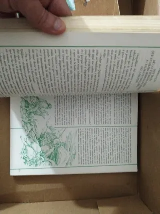 Lote libros Senda 3,4,5,6,7.