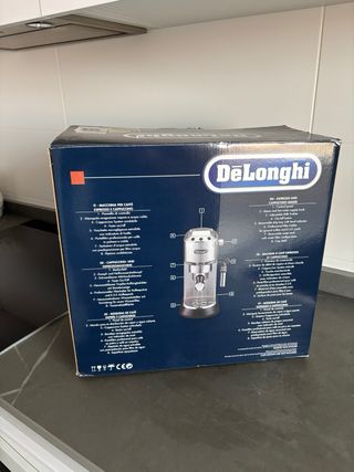 Cafetera Delonghi Dedica Style