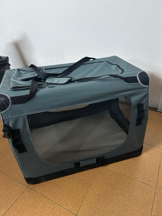 Transportín para mascotas plegable