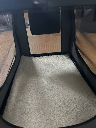 Transportín para mascotas plegable