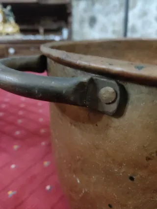 Antigua caldera de cobre