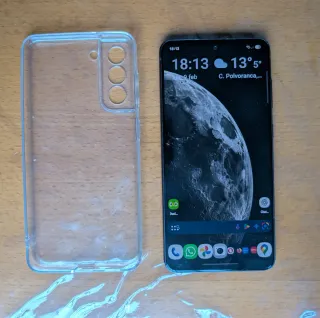 Samsung S21 FE Negro