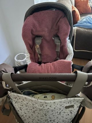 Maxi-Cosi Oxford Silla Paseo + Capazo Antireflujo