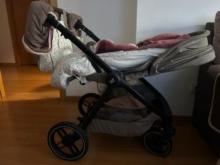 Maxi-Cosi Oxford Silla Paseo + Capazo Antireflujo