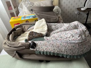 Maxi-Cosi Oxford Silla Paseo + Capazo Antireflujo