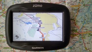 Gps Garmin con Mapas Marruecos