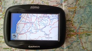 Gps Garmin con Mapas Marruecos