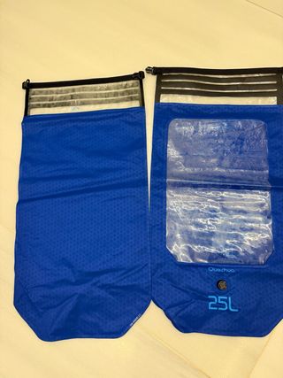 2 Bolsas estanca de compresión Quechua 25L