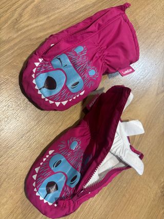 Guantes, manoplas infantiles Wedze 1-3 años