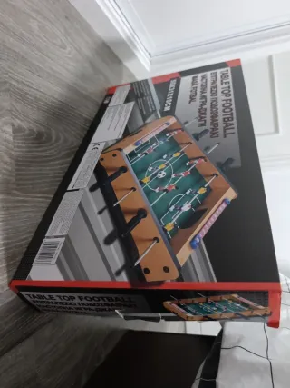 Fútbolin de Mesa Portátil 50x31x10cm