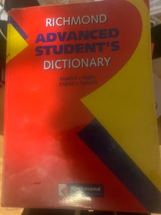 Richmond Advanced Student's Dictionary : Españo...