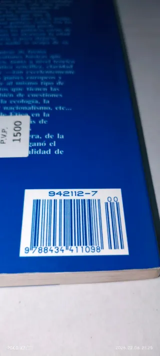 POLÍTICA PARA AMADOR (Fernando Savater)
