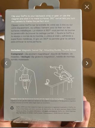 Cámara Explorer con diferentes soportes