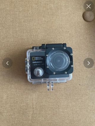 Cámara Explorer con diferentes soportes