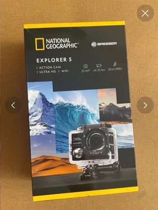 Cámara Explorer con diferentes soportes