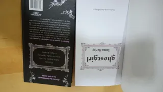 2 libros Ghostgirl