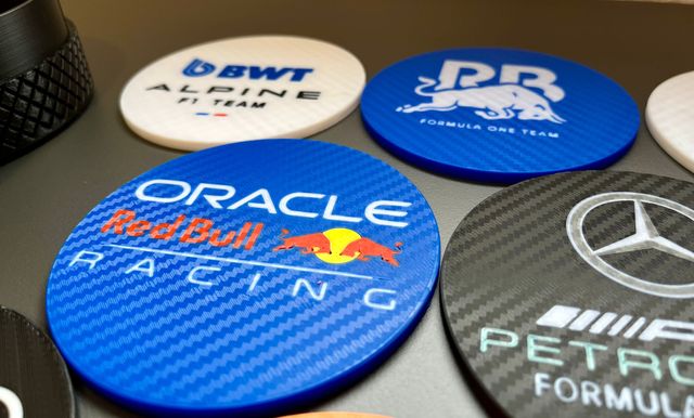 Posavasos Escuderías Formula 1 2026