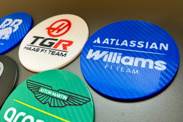 Posavasos Escuderías Formula 1 2026